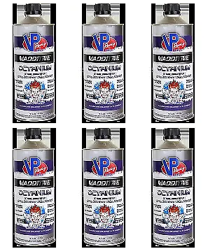 6x VP Racing Fuels Fuel Additive 2855 Madditive For Gas Octanium Single