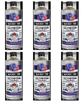 6x VP Racing Fuels Fuel Additive 2855 Madditive For Gas Octanium Single