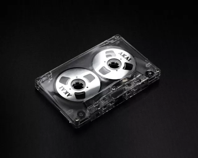 PURPLE REEL TO Reel Audio Cassette Tapes Two Pack £113.48