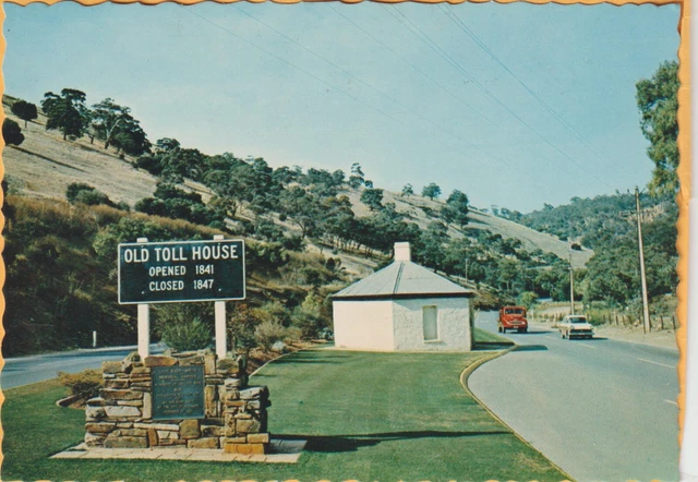 Old Toll House Adelaide S.a Nucolorvue Postcard