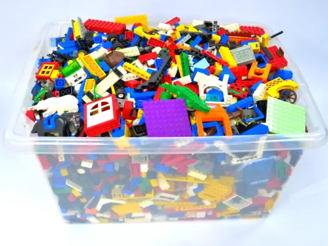 Lego Bundle 8,9 KG Lego Assorted Bricks & Pieces Large Bundle - G11 G887