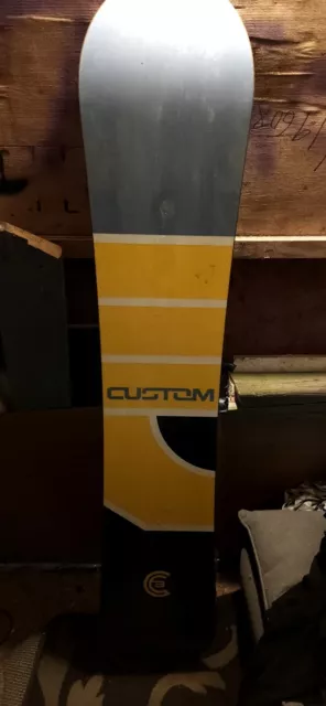 burton custom flying v snowboard 2