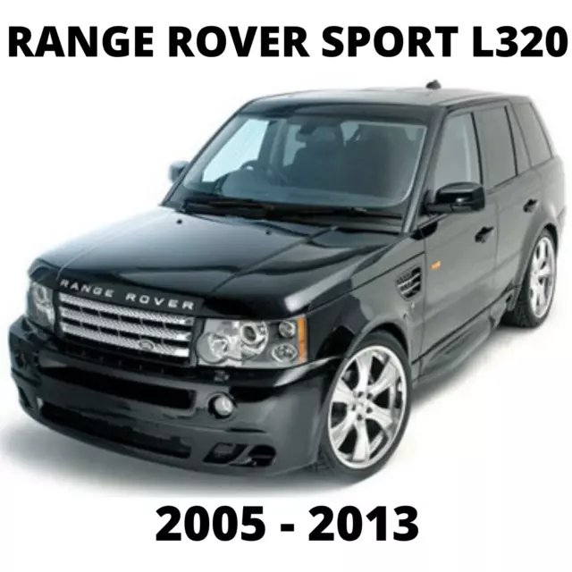 Range Rover Sport L320 2005 - 2013 Workshop Service Repair Manual On DVD or USB