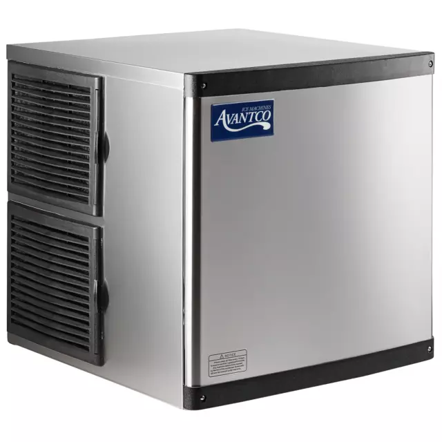 22" Air Cooled Modular Half Cube Ice Machine - 350 lb.