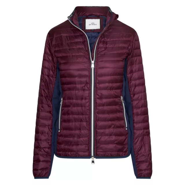 HV Polo Ladies Laurine Jacket - Dark Berry - Extra Small