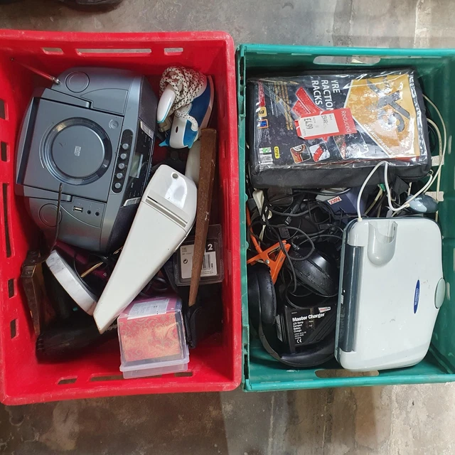 Various Items Job Lot Bulk Computer Electronics Untested For Parts / Repair