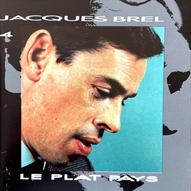 Jacques Brel CD Le Plat Pays