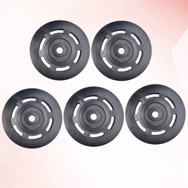 5 Pcs Bearing Pulley Replacement Gym Equipment Wheel Wearproof Pully Wheel