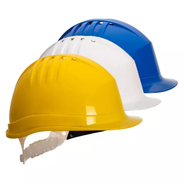 Portwest PS60 Expertline Sécurité Casque (Slip Cliquet) Aéré Légères