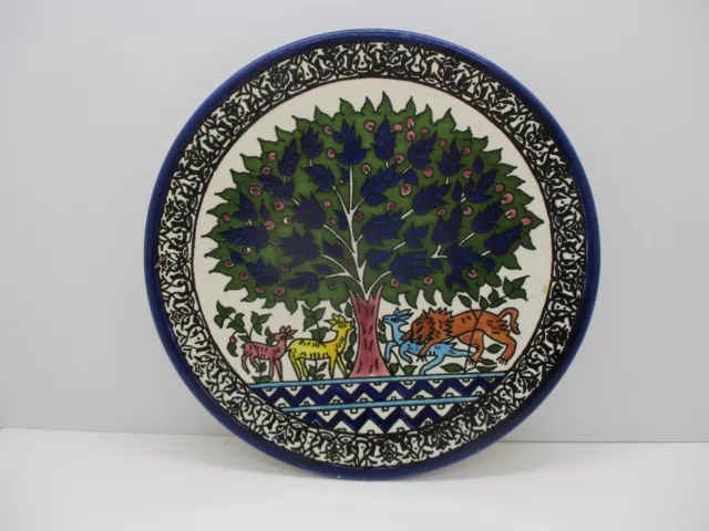 https://www.picclickimg.com/NF0AAOSwvTBijjHc/Vintage-Ceramic-Pottery-Tree-of-Life-Plate-Charger.webp