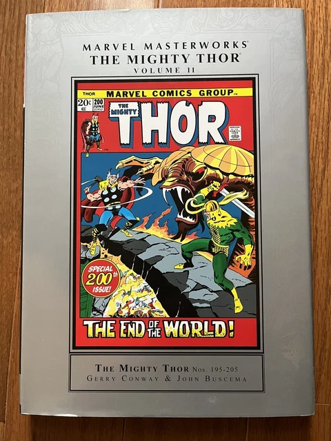 Marvel Masterworks Mighty Thor vol 11 - 195-205 HC  2012 unread