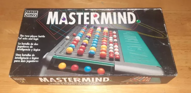 Rare Parker Mastermind Junior Game 1994