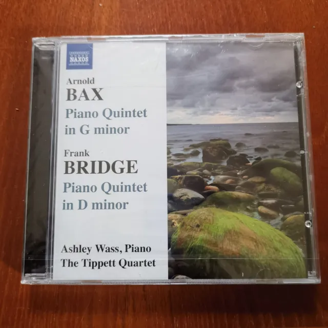 Arnold Bax, Frank Bridge: Piano Quintets by Ashley Wass NEW & SEALED