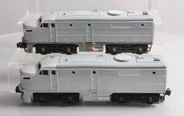 Lionel 2023 Vintage O Custom Union Pacific Alco AA Diesel Locomotive Set