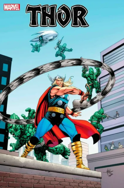 Thor #21 (2022) Homage Variant 1st App Mjolnir God Hammers Origin Marvel Comics