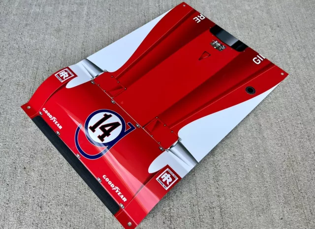 Wow !!!!  Indy 500 Aj Foyt 1977 Race Car 3D Wall Art