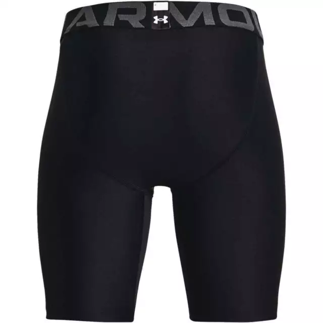 Under Armour HeatGear Junior collant corti da corsa - nero 2