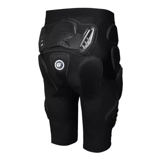 Pantaloncini Protettivi Protezione Fianca Gambe Per Moto Snowboard Sport Aperta