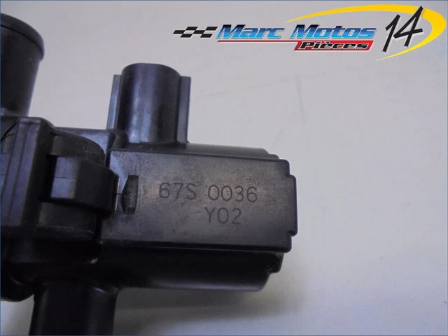 Clapet De Recyclage Des Gaz Yamaha 600 XTZ Tenere 1VJ - Pièce Moto D'occasion, Origine France