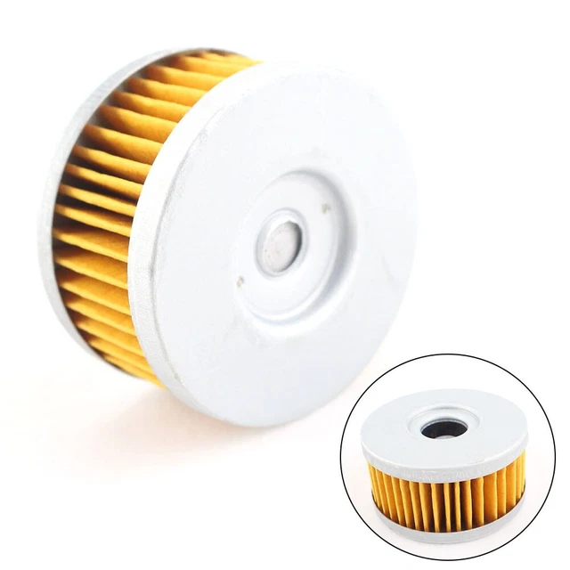Filtro olio carta filtro per Suzuki DR350 1990-1999 giallo moto filtro olio