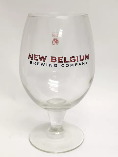 New Belgium Brewing Co. Fort Collins CO Beer Glass, 0,47L - Set of 2 2