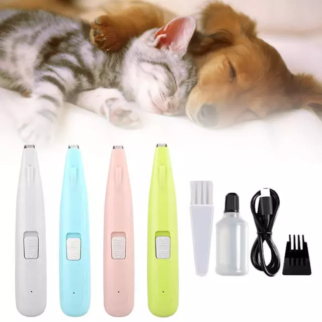 Pet Foot Shaver Kits E9F7