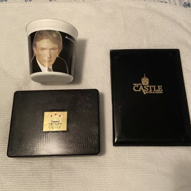 Donald Trump Casino Hotel Trumps Castle Memorabilia Historical 2