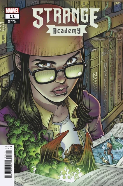 Strange Academy #11 Adams Variant Nm Magik Scarlet Witch Doctor Skottie Young