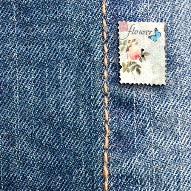 50 piezas Botones de madera hágalo usted mismo Ropa impecable Hebilla Botones de madera Suave