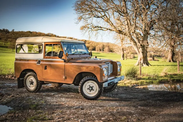 Land Rover Series 3 88" Hard Top 1984