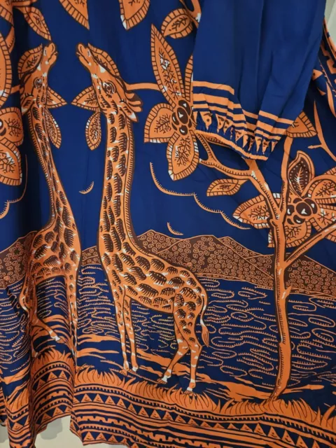 SHEIN CURVE 4XL Dress Giraffe Geometric Print $8.00 - PicClick AU