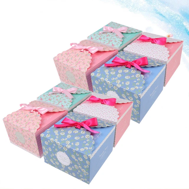 Cajas blancas para regalos cajas de cupcakes cajas de regalo para galletas