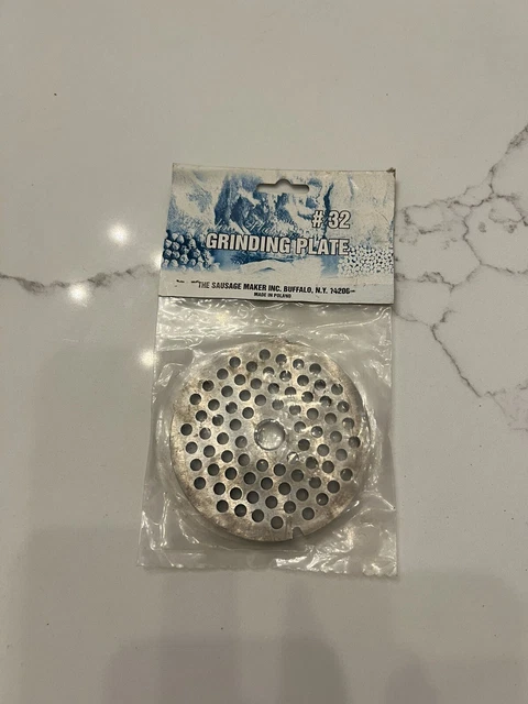 #32 Stainless Steel Plate Disc Blade for Meat Grinder