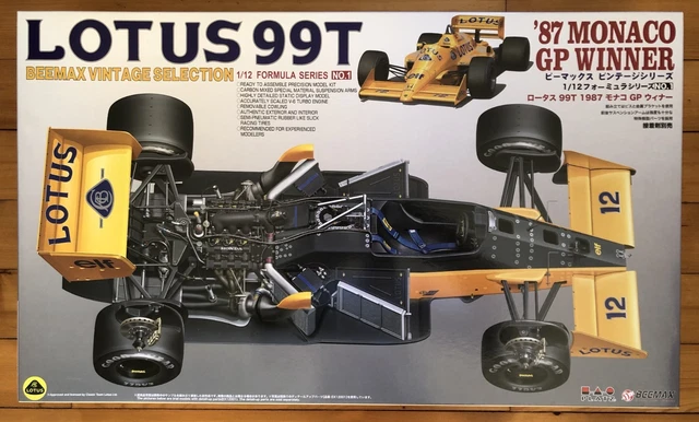 Lotus 99T Winner GP Monaco 1987 Ayrton Senna Rêve Collection