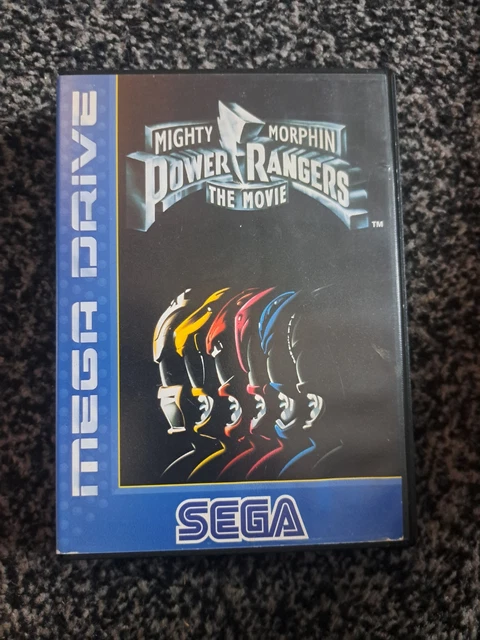 Puissants Morphin Power Rangers - Sega Genesis Mega Drive - usage éditorial seulement Photo Stock - Alamy