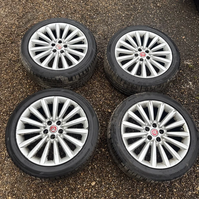 245/45R18 Jaguar XF Genuine OEM Alloy Wheels - 18”