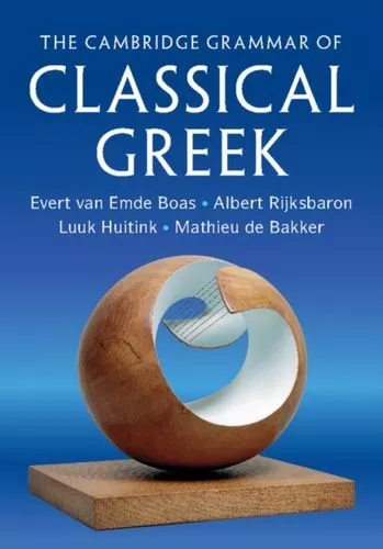 Cambridge Grammar Of Classical Greek GC English Van Emde Boas Evert University O