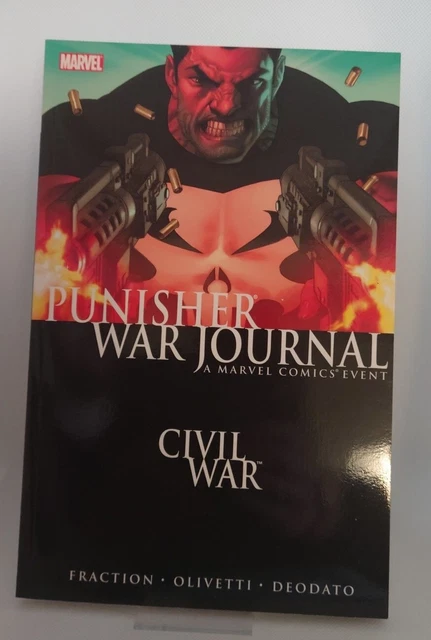 Punisher War Journal Vol 1 Civil War Marvel Comics
