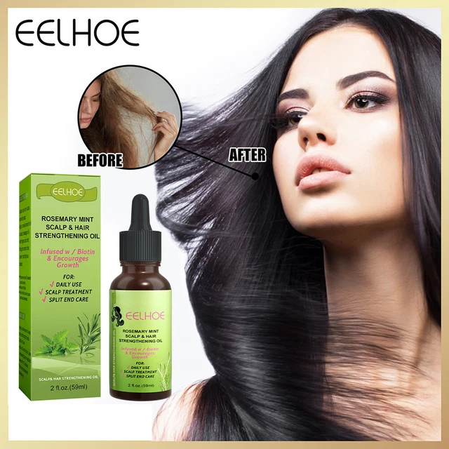 59ml Hair Strengthening Oil Scalp Treatment Rosemary Mint Unisex for Men Women
