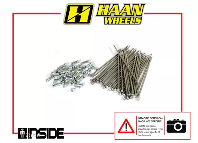 Haan Wheels Rh2510301 Kit Completo Raggi Ruota 21" Beta Rr 250 2016