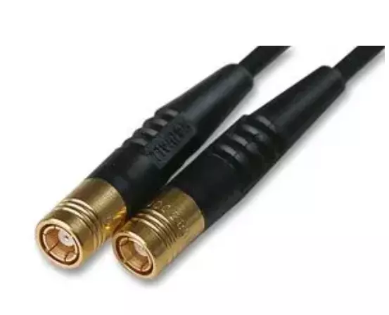 RADIALL R285212 RF / Coaxial Cable Assembly, SMB Plug to SMB Plug, KX3B, 50 ohms