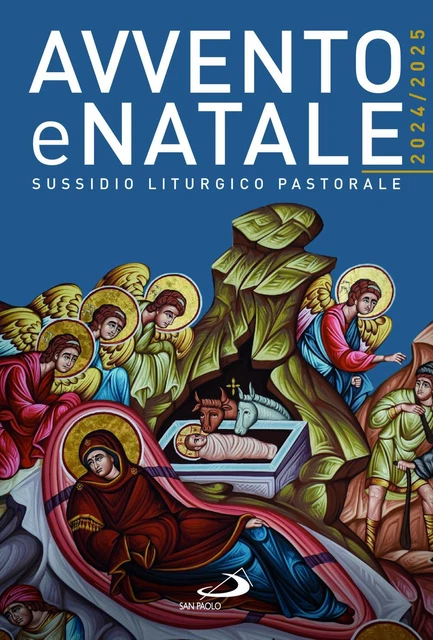 LIBRI AVVENTO E Natale 2024-2025. Sussidio Liturgico Pastorale EUR 2,90 ...