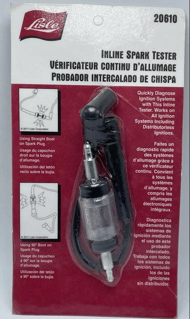 Lisle 20610 Inline Spark Tester