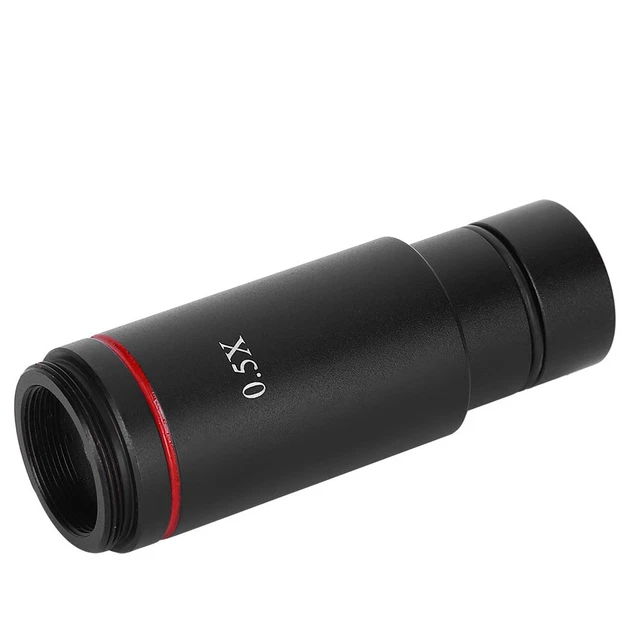 0.5X Microscope Adapter Lens 25mm Anti-Reflective Microscope Adapter Lens