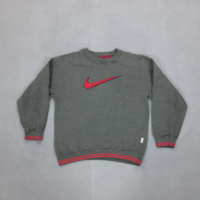Nike - Sweat à capuche color block oversize avec petit logo virgule  métallisé - Pastel