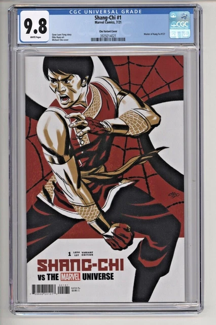 Shang-Chi #1 Michael Cho Variant CGC 9.8