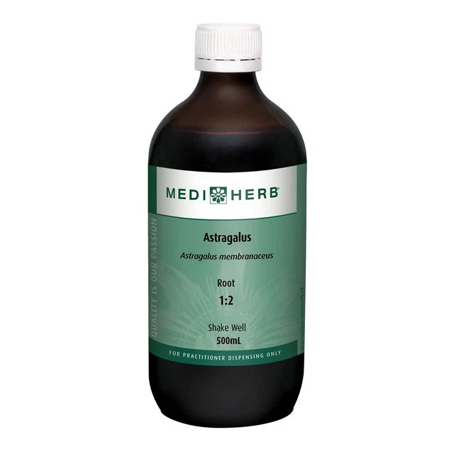 Mediherb astrágalo 1:2 - TAMAÑO GRANDE 16,9 fl.oz (500 ml) tintura extracto líquido