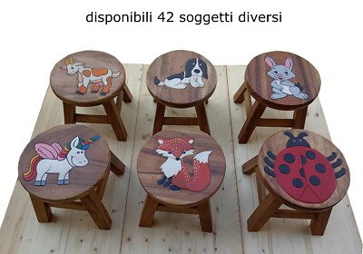 Sedia bimbi ORIGINALE DISNEY cm24x34x34 CARS Sgabello per bambini 