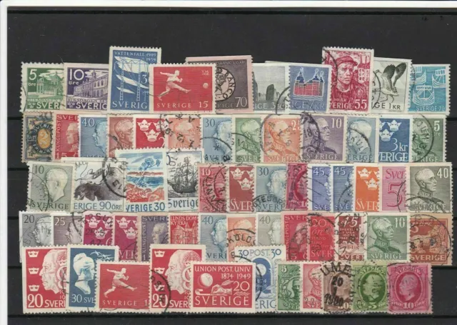 sweden stamps ref 16330