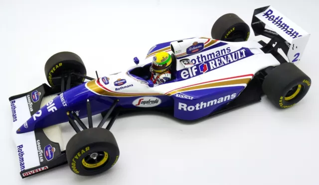 Nuovo Minichamps Rothmans Williams Renault Fw16 A.senna San Marino Gp 1994 1-18 F1